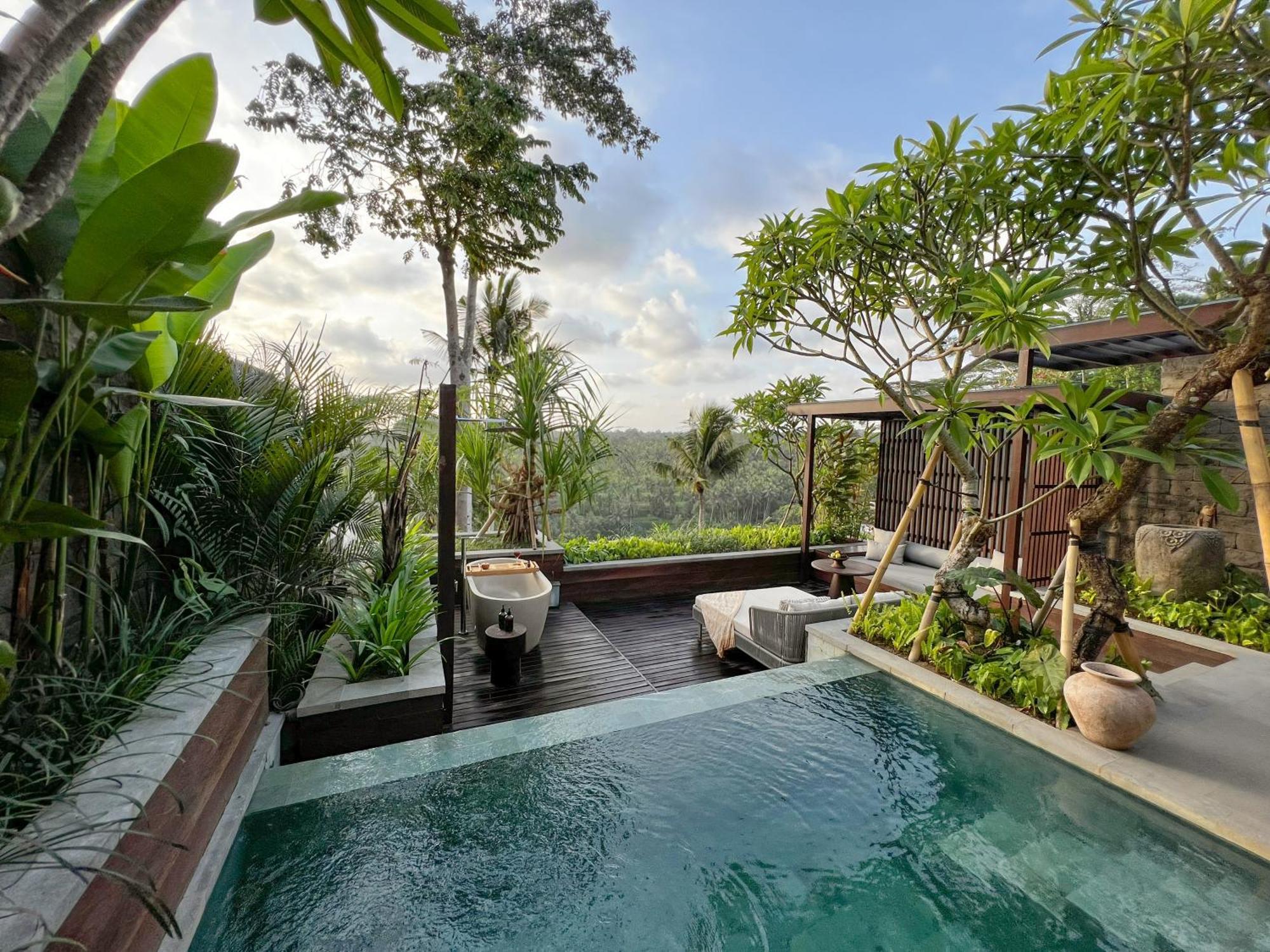 The Ridge Bali Villa Ubud  Bagian luar foto