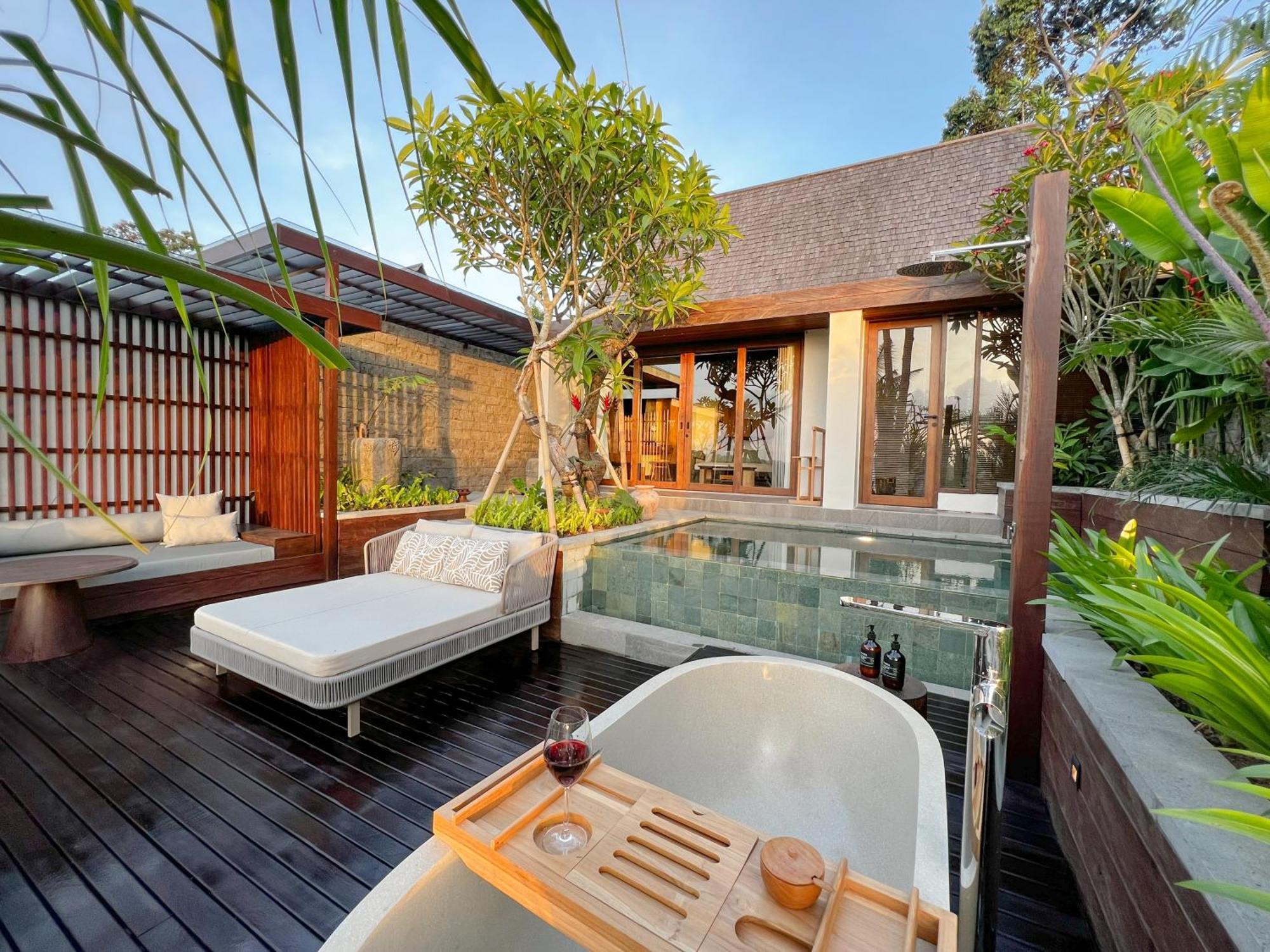 The Ridge Bali Villa Ubud  Bagian luar foto
