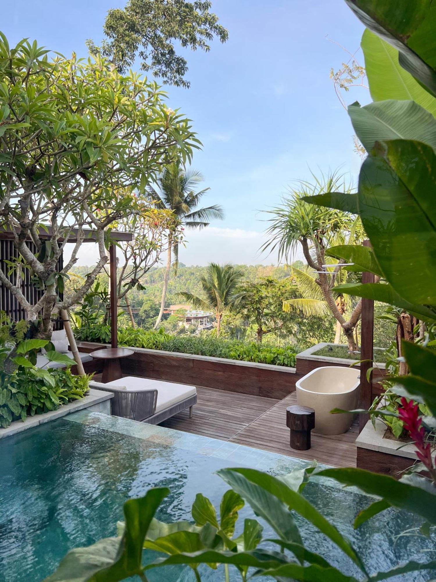 The Ridge Bali Villa Ubud  Bagian luar foto