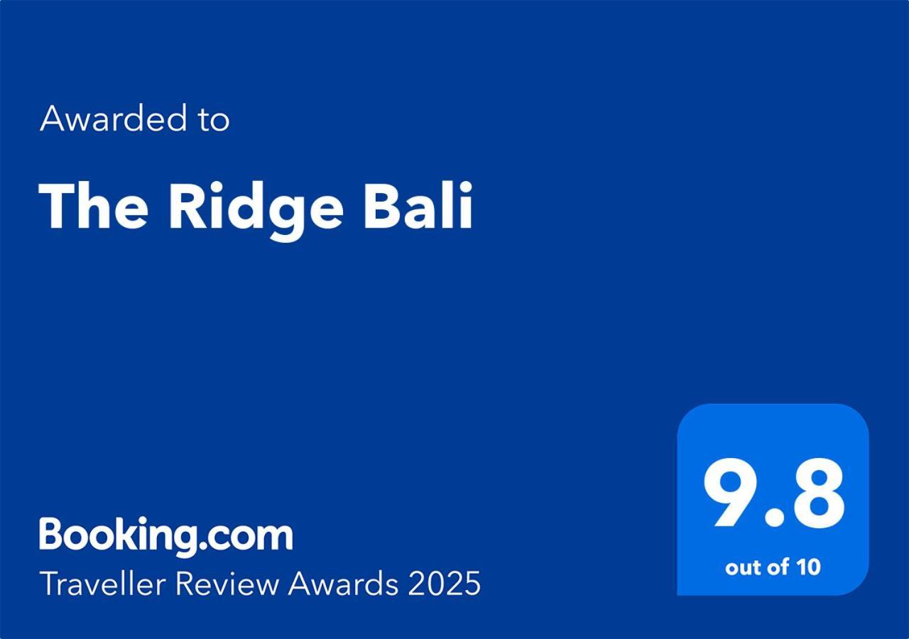 The Ridge Bali Villa Ubud  Bagian luar foto